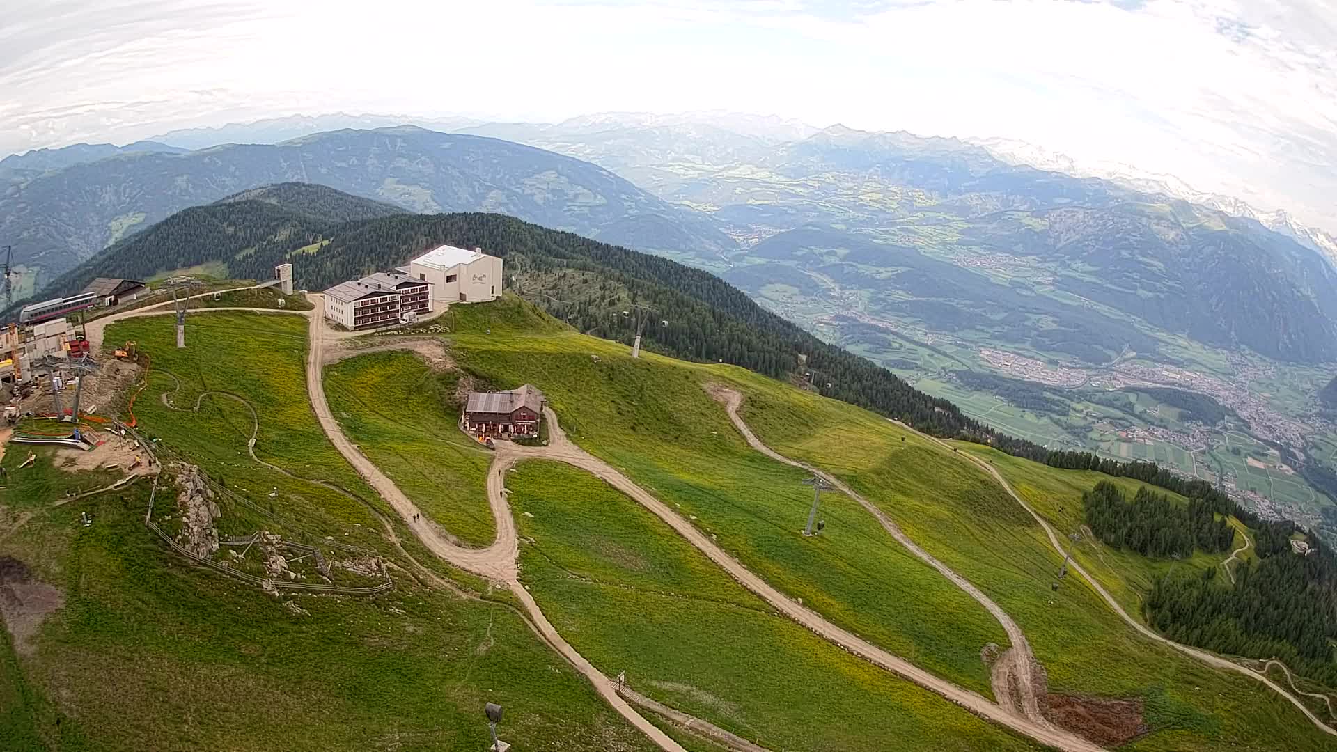 Skijalište Kronplatz – vrh | pogled na Bruneck