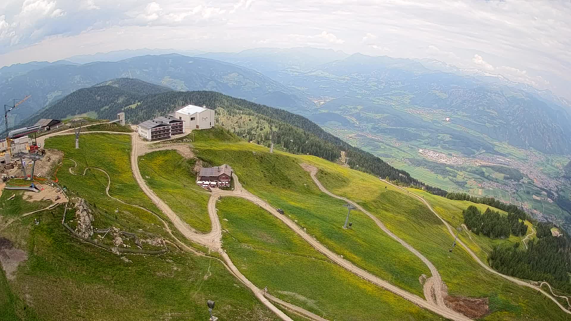 Skijalište Kronplatz – vrh | pogled na Bruneck
