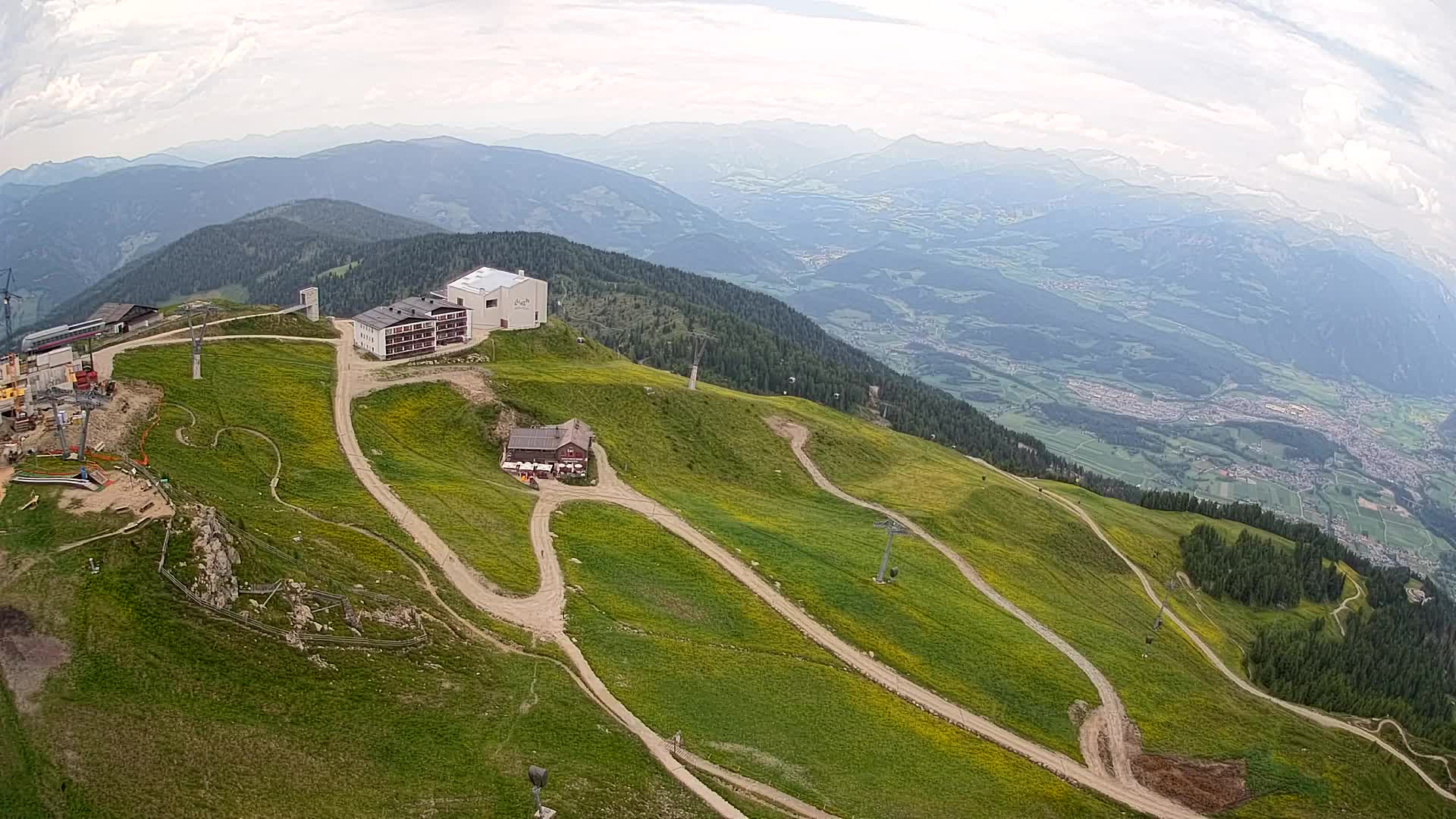 Skijalište Kronplatz – vrh | pogled na Bruneck