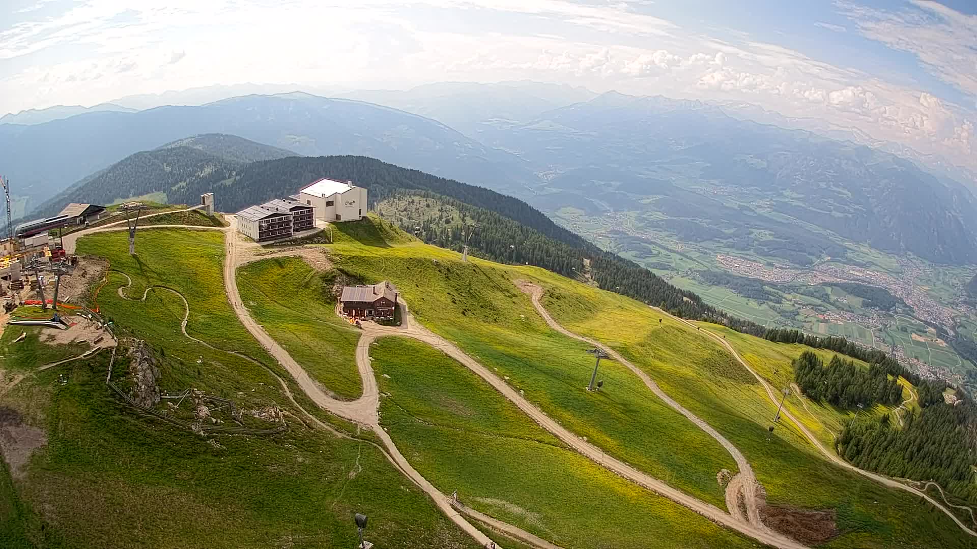 Skijalište Kronplatz – vrh | pogled na Bruneck