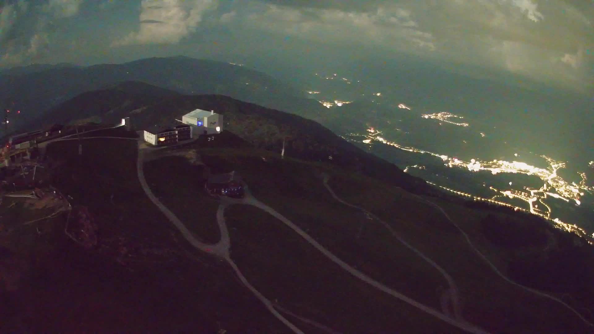 Kronplatz peak Ski resort | view to Bruneck