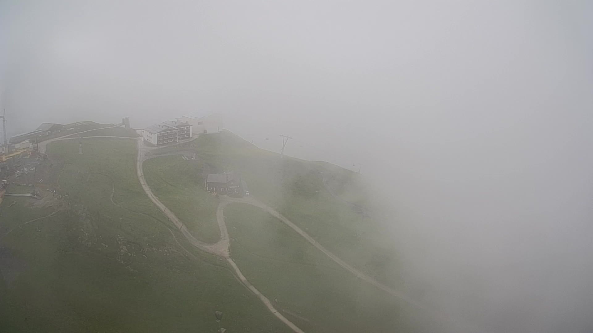 Smučišče Kronplatz – vrh | pogled na Bruneck