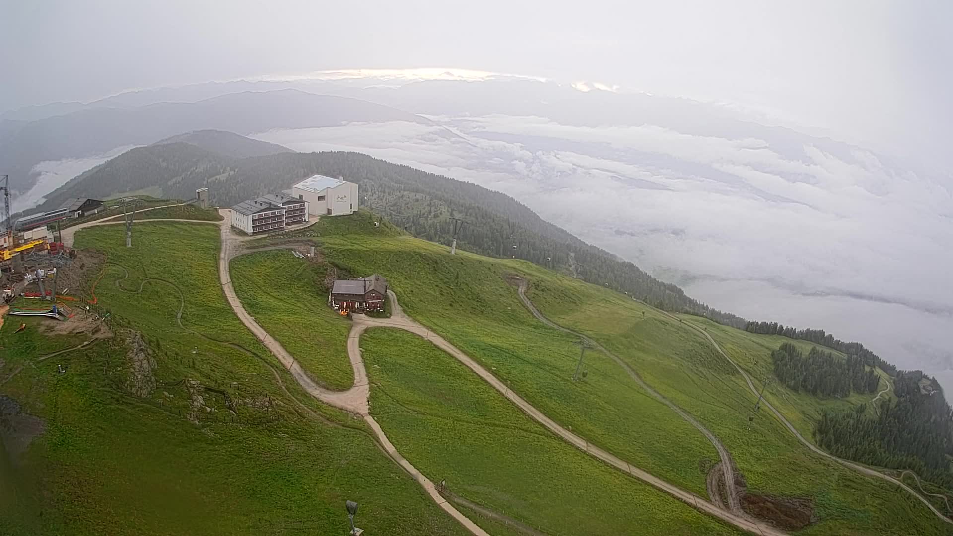 Skijalište Kronplatz – vrh | pogled na Bruneck