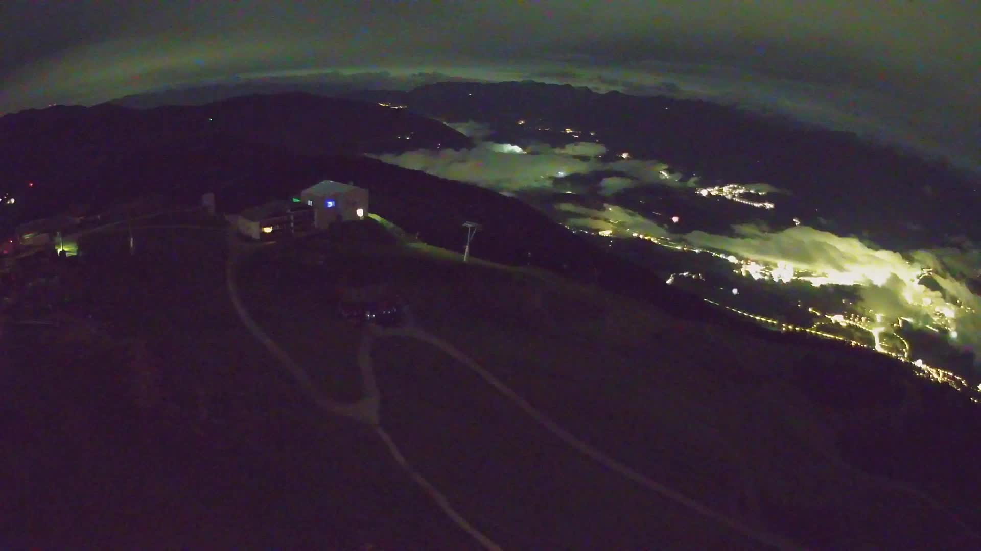 Kronplatz peak Ski resort | view to Bruneck