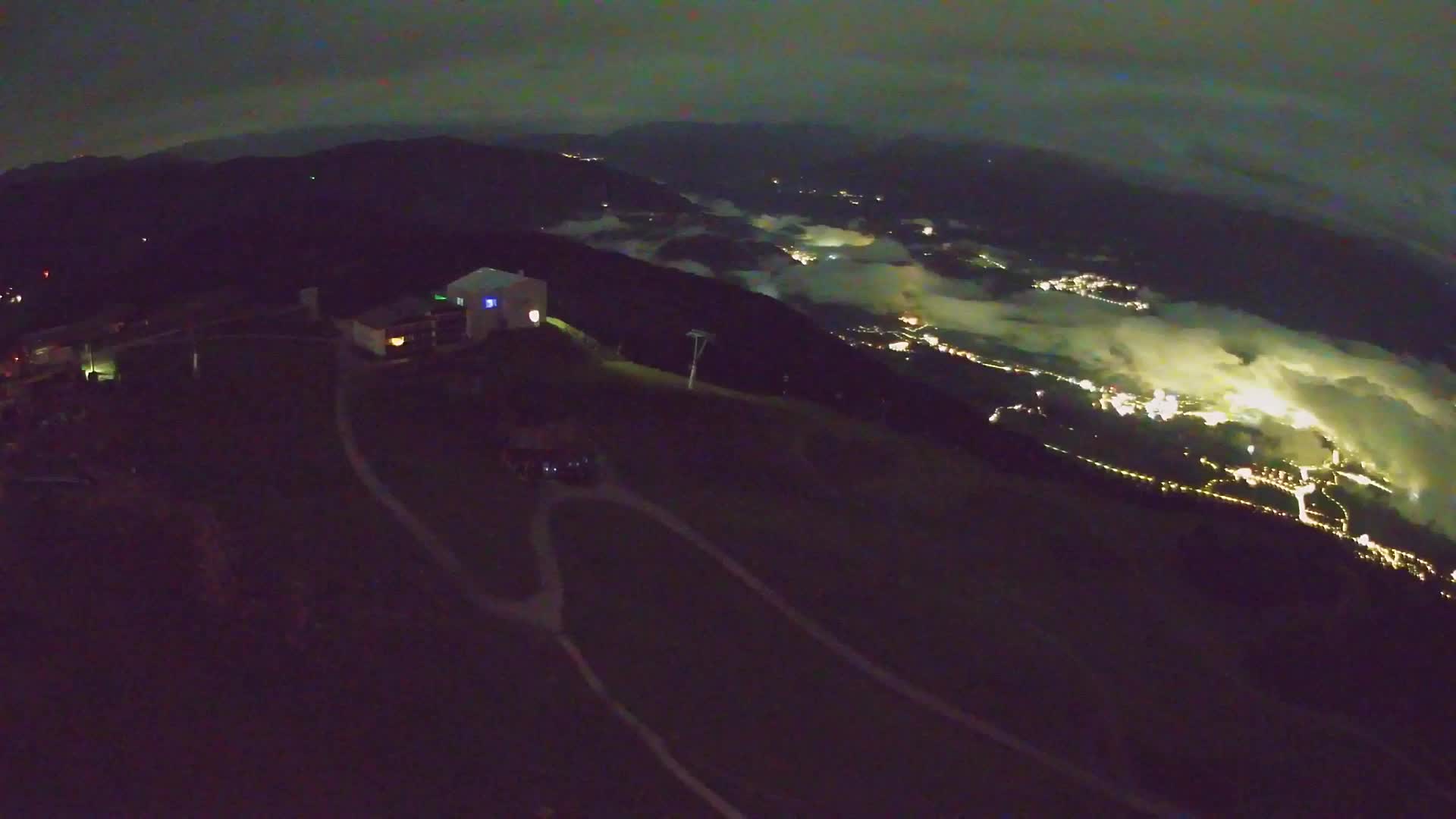 Kronplatz peak Ski resort | view to Bruneck