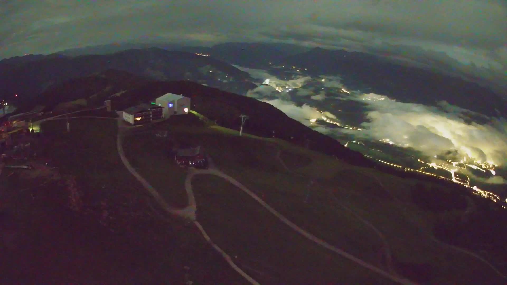 Smučišče Kronplatz – vrh | pogled na Bruneck