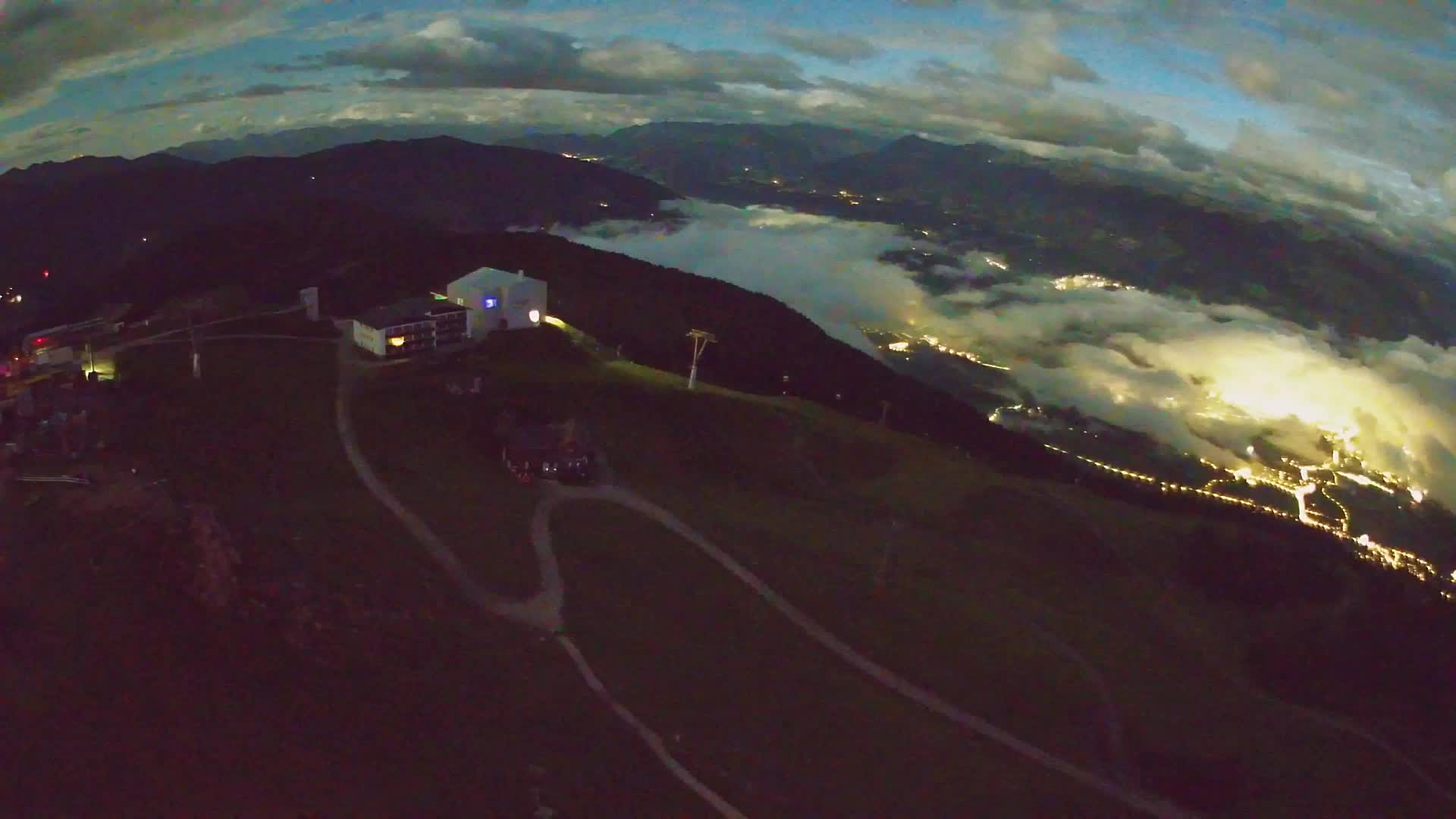 Skijalište Kronplatz – vrh | pogled na Bruneck
