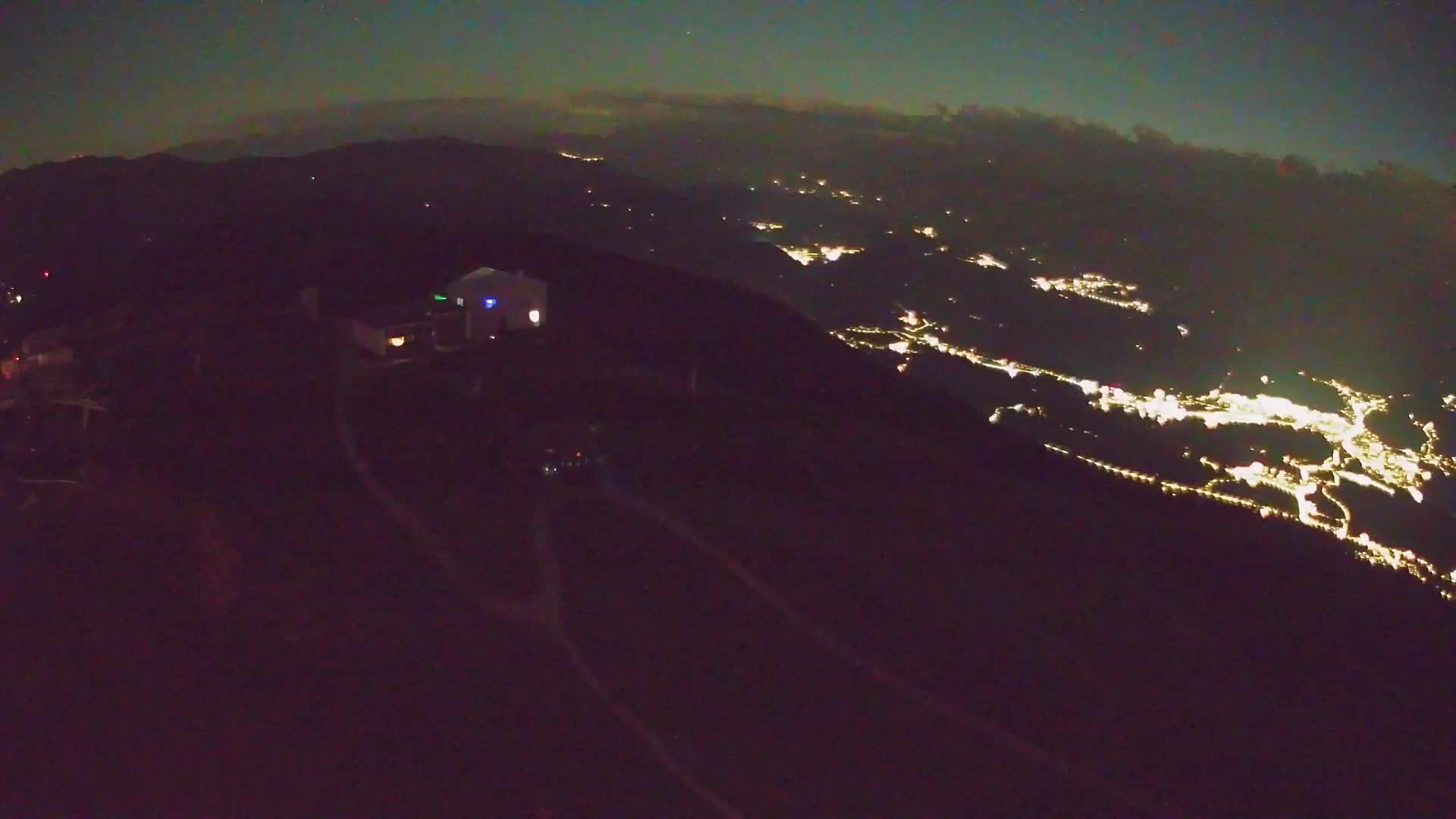 Skigebiet Kronplatz Gipfel | Blick auf Bruneck