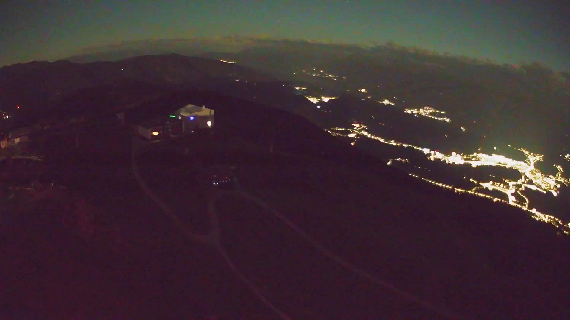 Skigebiet Kronplatz Gipfel | Blick auf Bruneck