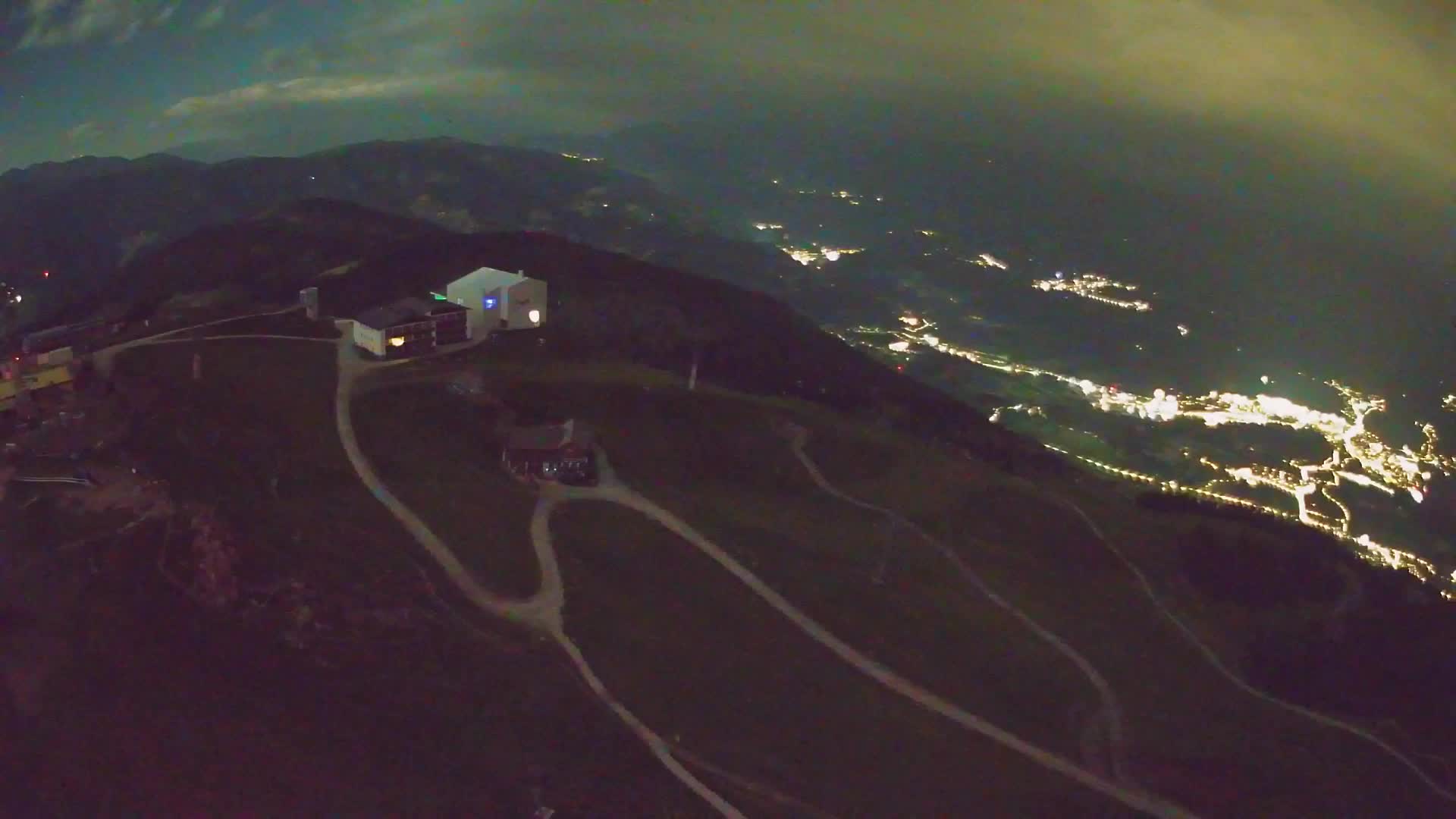 Kronplatz peak Ski resort | view to Bruneck