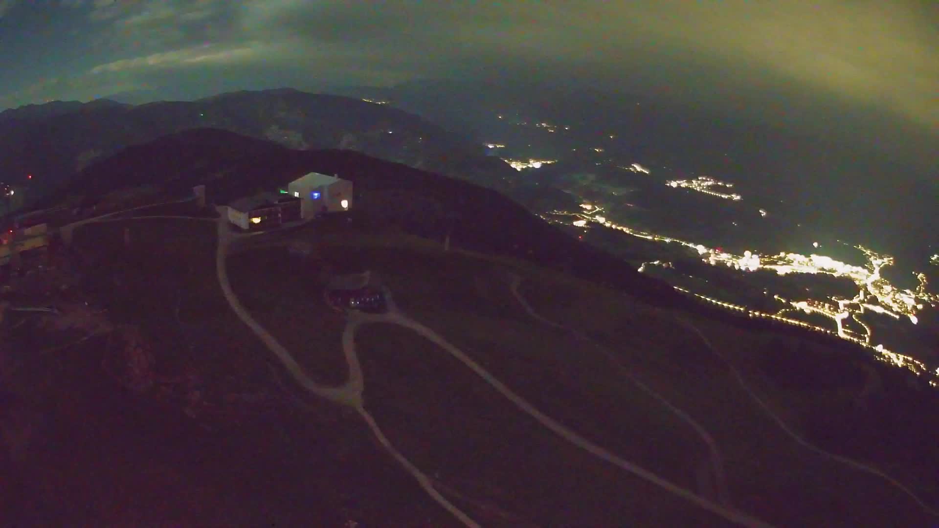 Kronplatz peak Ski resort | view to Bruneck