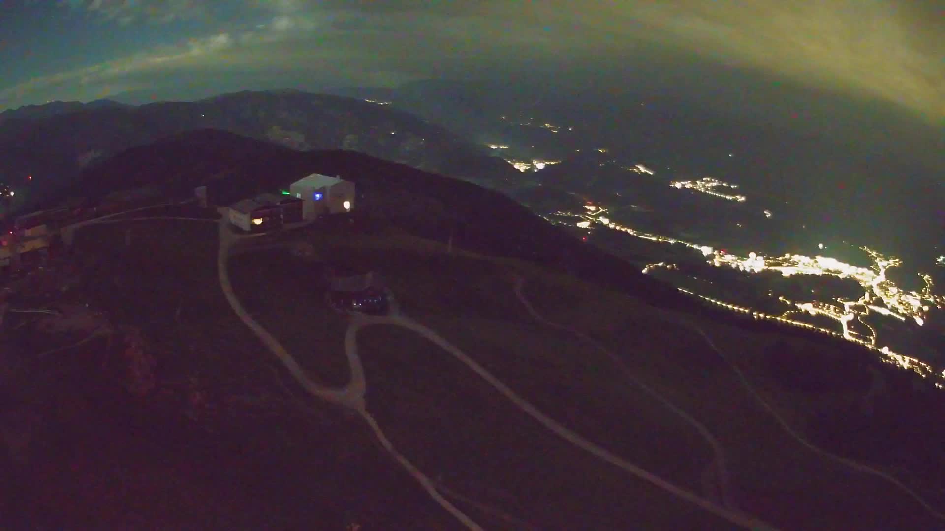 Kronplatz peak Ski resort | view to Bruneck