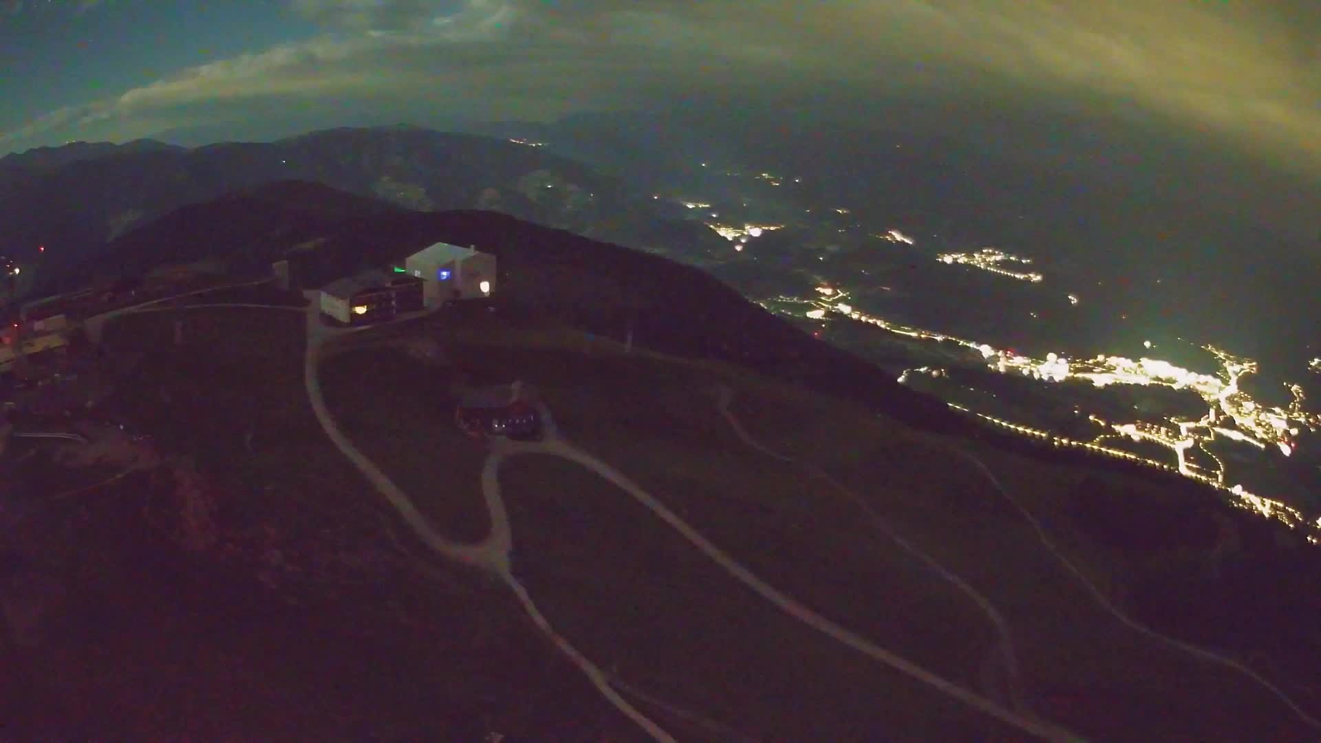 Smučišče Kronplatz – vrh | pogled na Bruneck