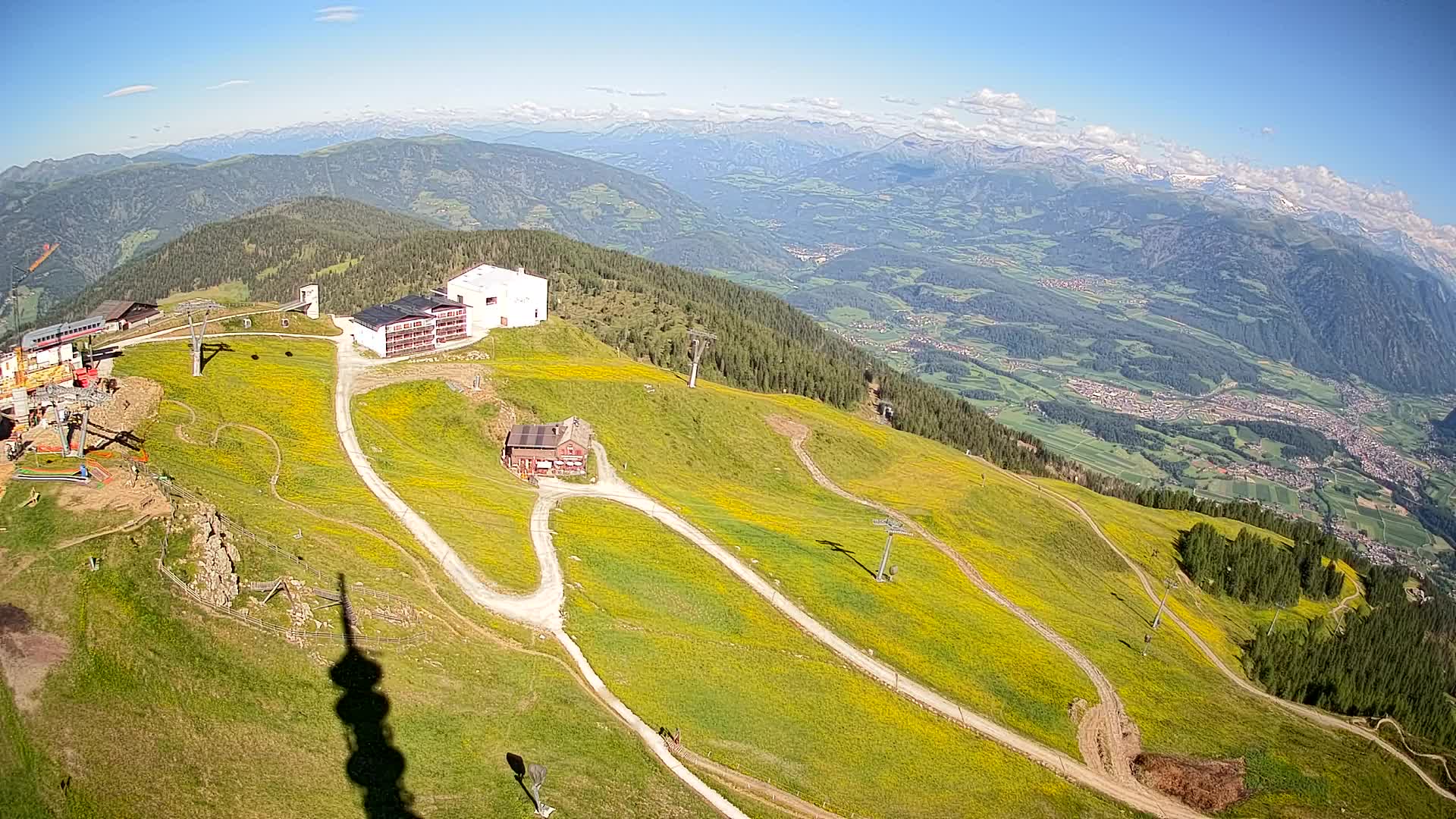 Skijalište Kronplatz – vrh | pogled na Bruneck