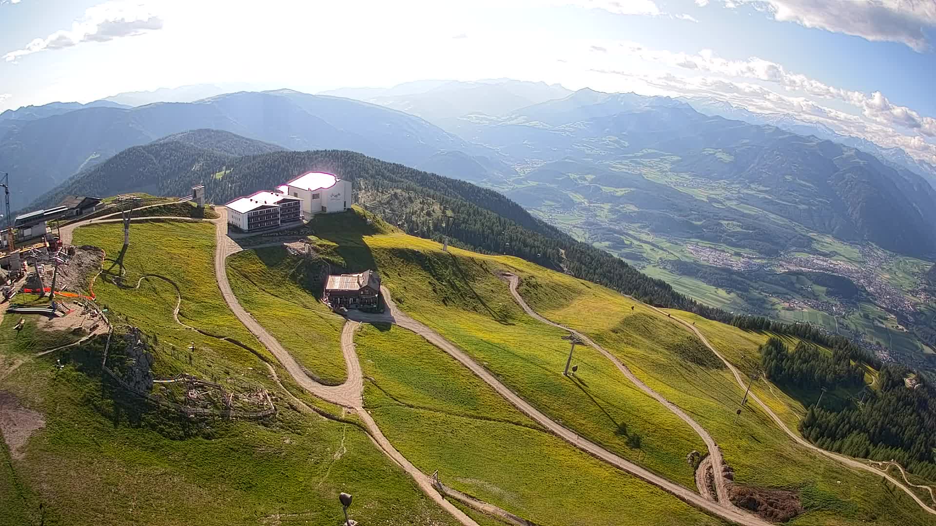 Skijalište Kronplatz – vrh | pogled na Bruneck