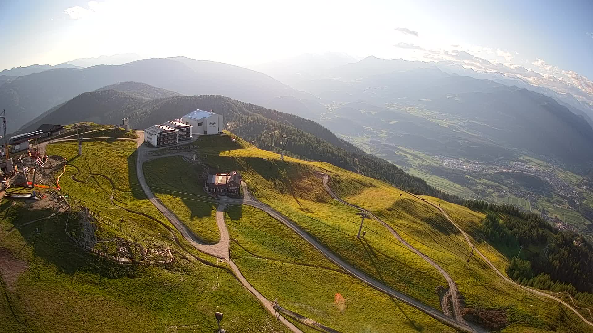 Skijalište Kronplatz – vrh | pogled na Bruneck