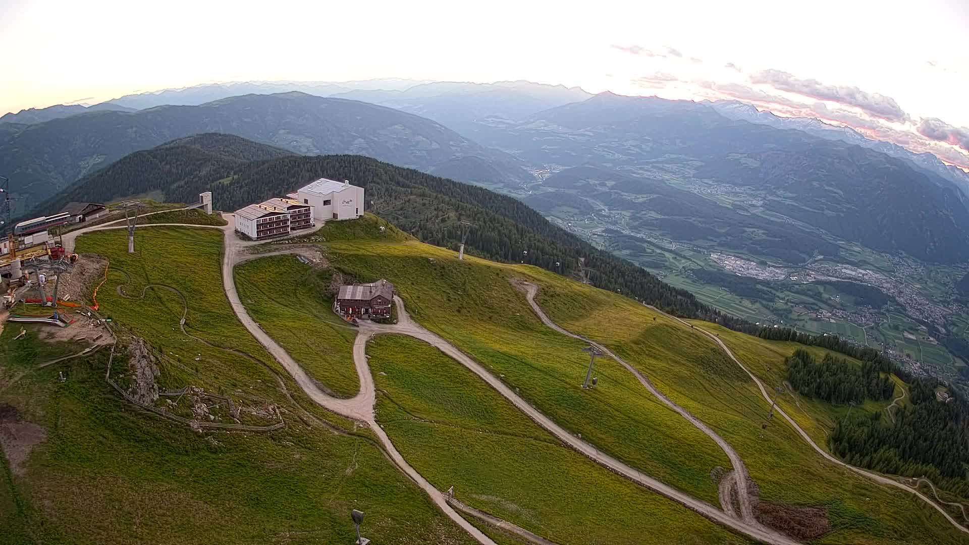 Skijalište Kronplatz – vrh | pogled na Bruneck
