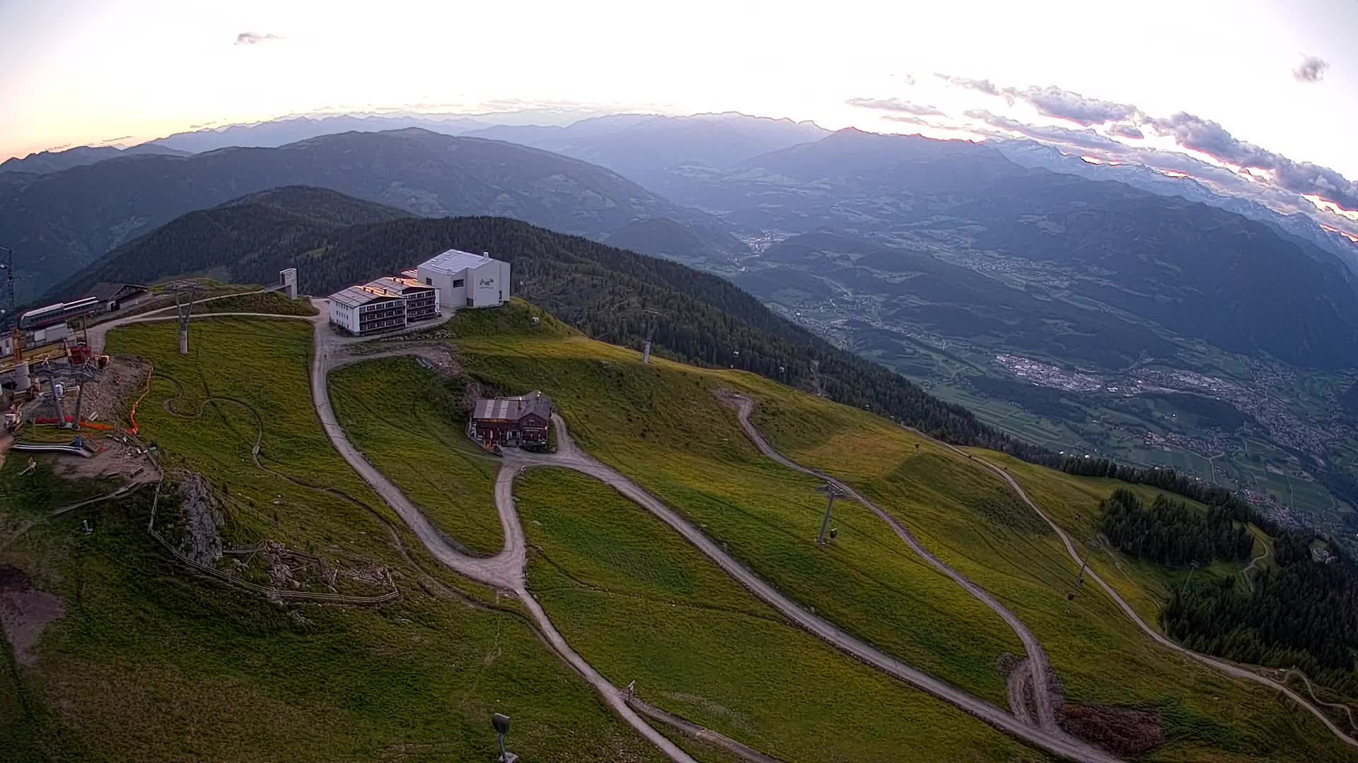 Skijalište Kronplatz – vrh | pogled na Bruneck