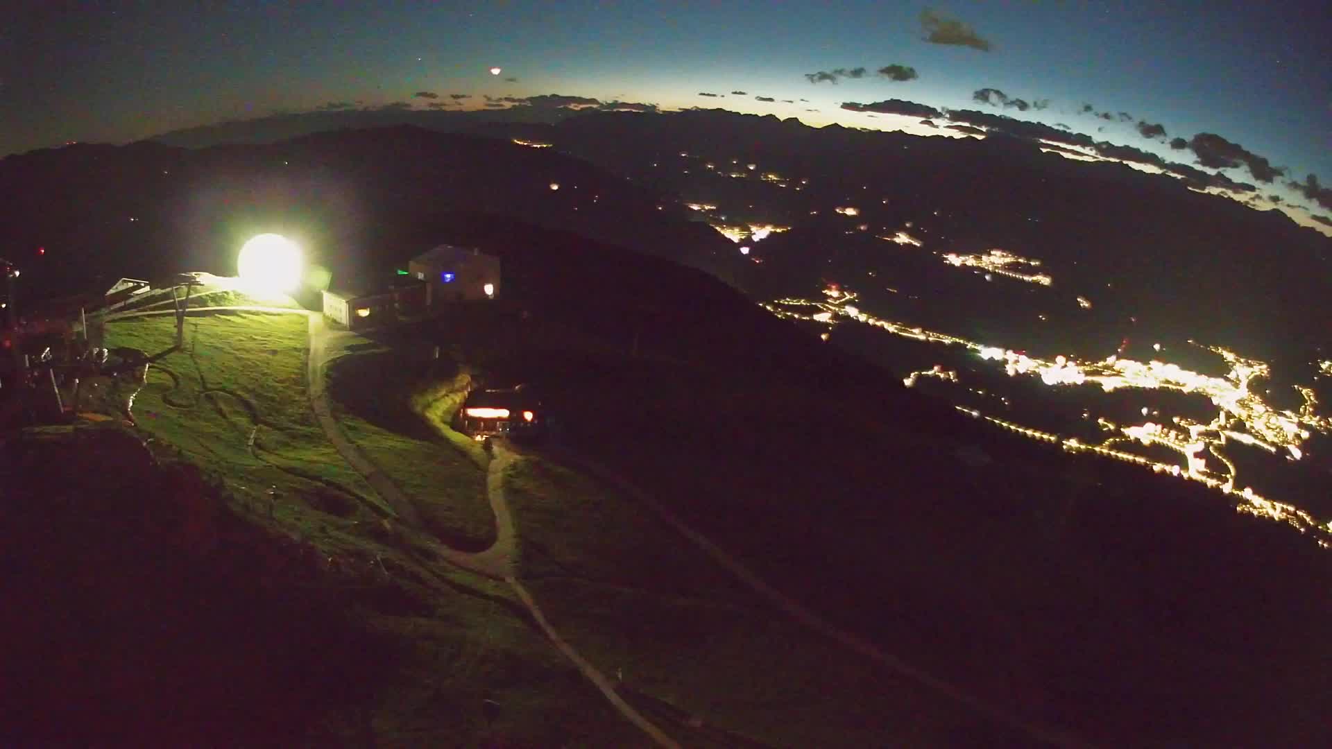 Skijalište Kronplatz – vrh | pogled na Bruneck