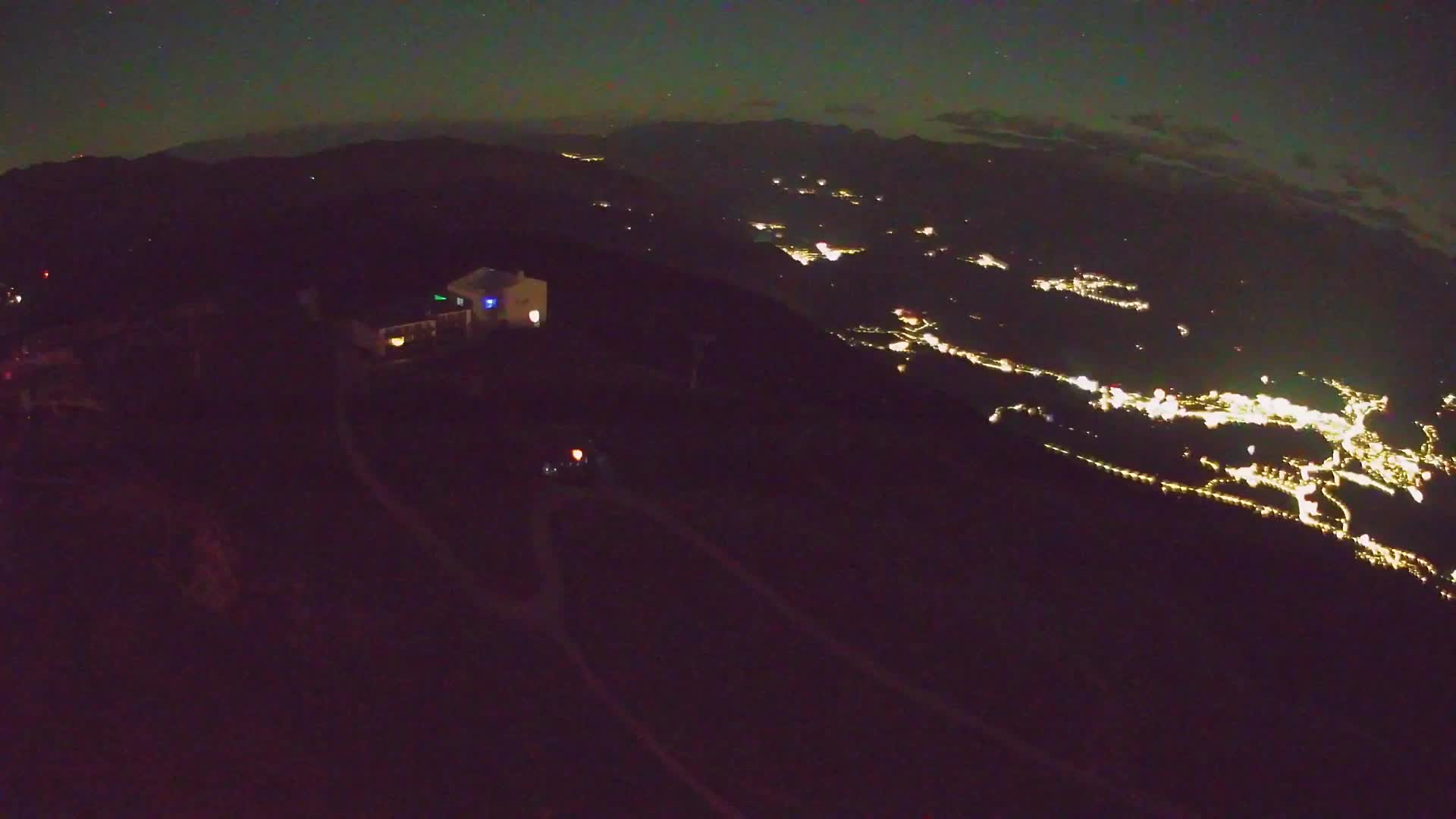 Skigebiet Kronplatz Gipfel | Blick auf Bruneck