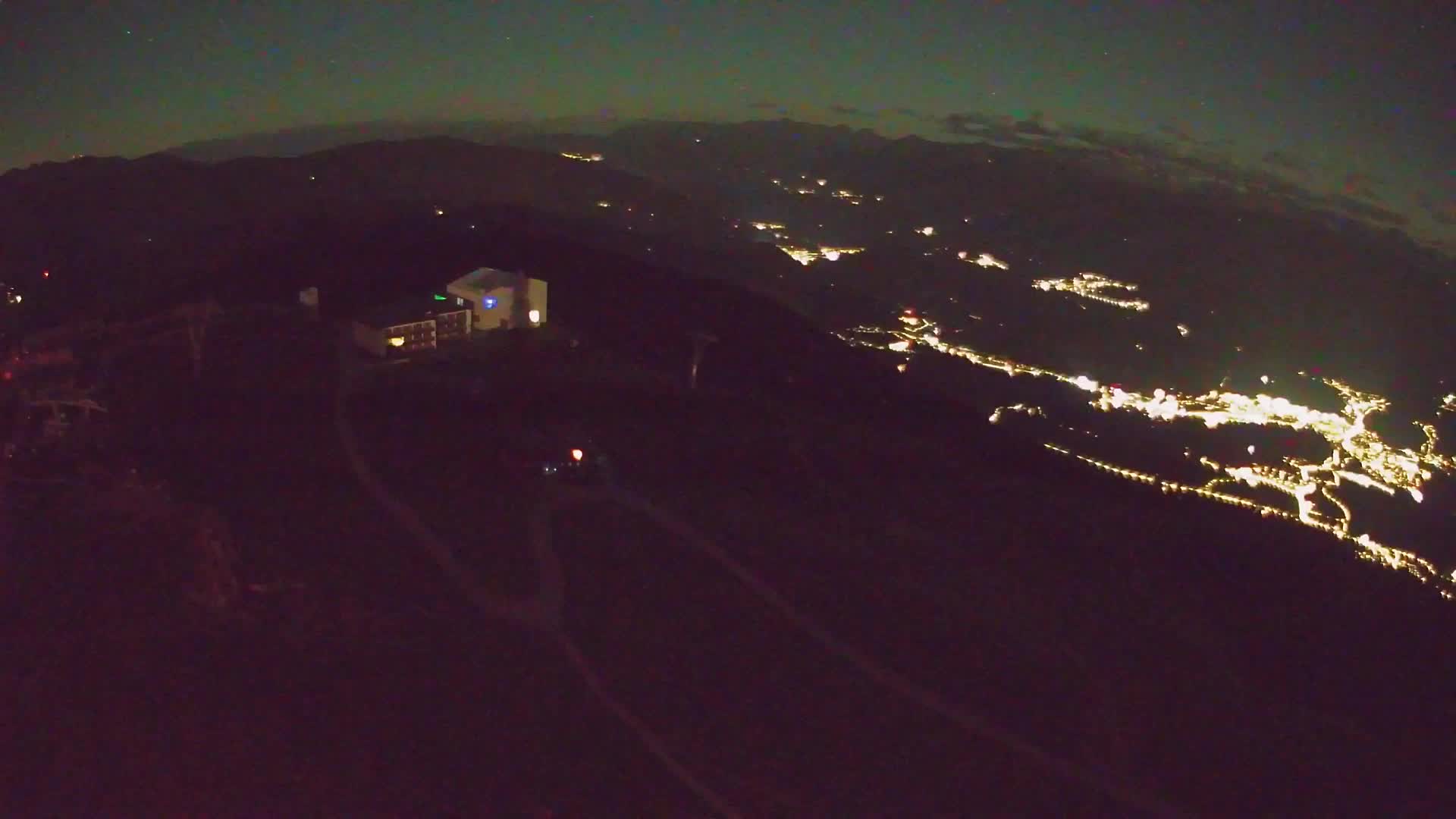 Smučišče Kronplatz – vrh | pogled na Bruneck