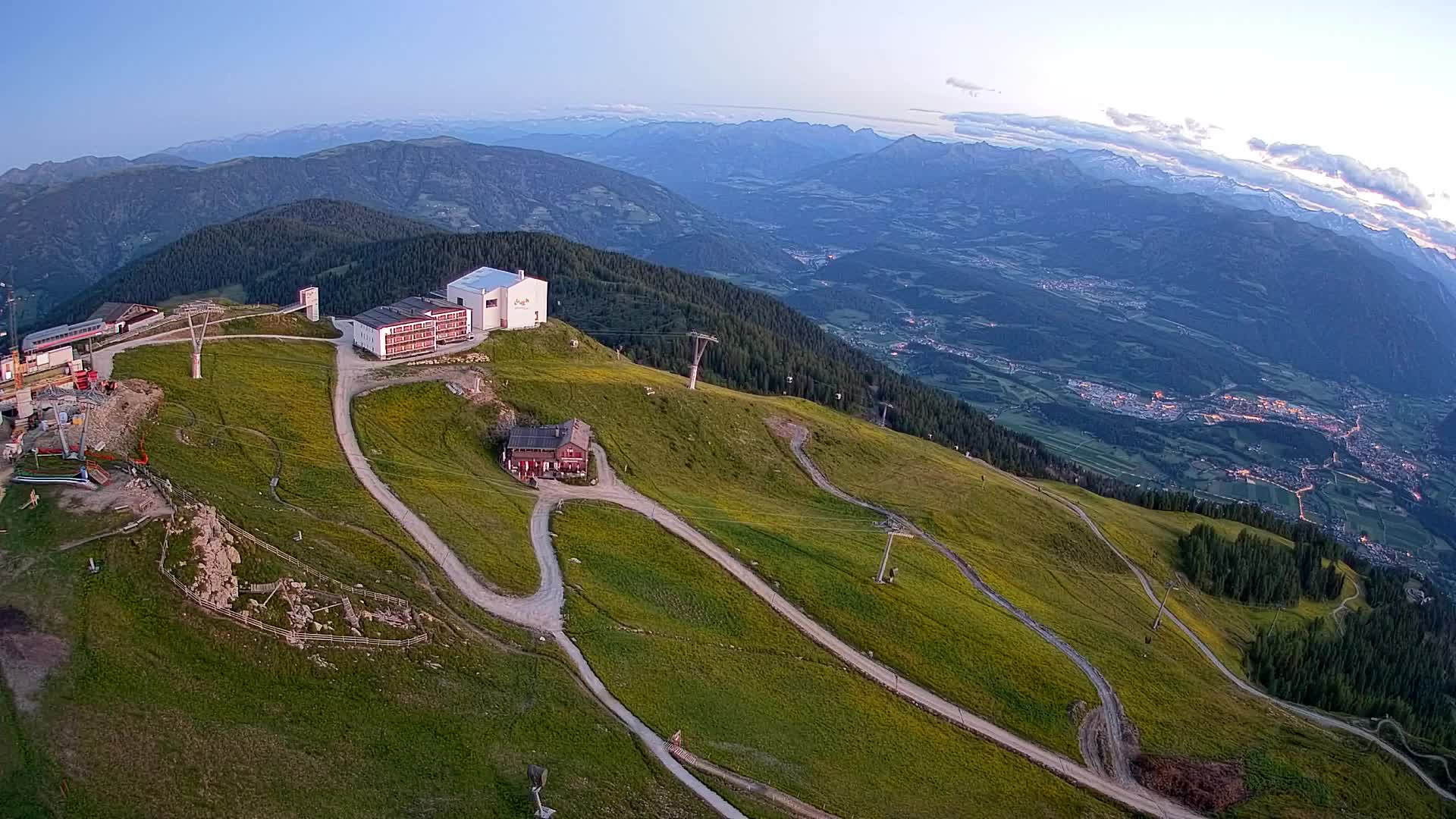 Skijalište Kronplatz – vrh | pogled na Bruneck