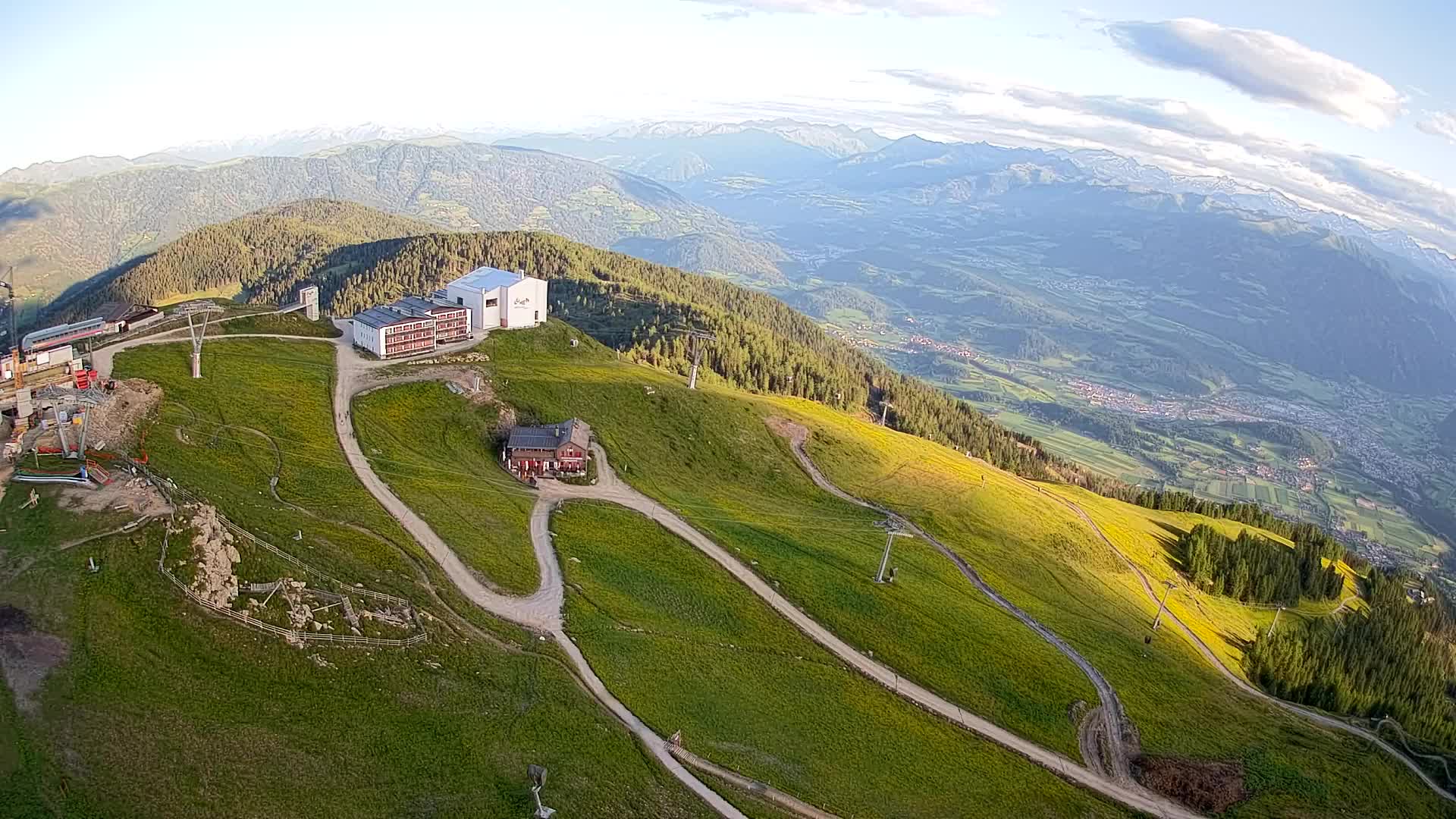 Skijalište Kronplatz – vrh | pogled na Bruneck