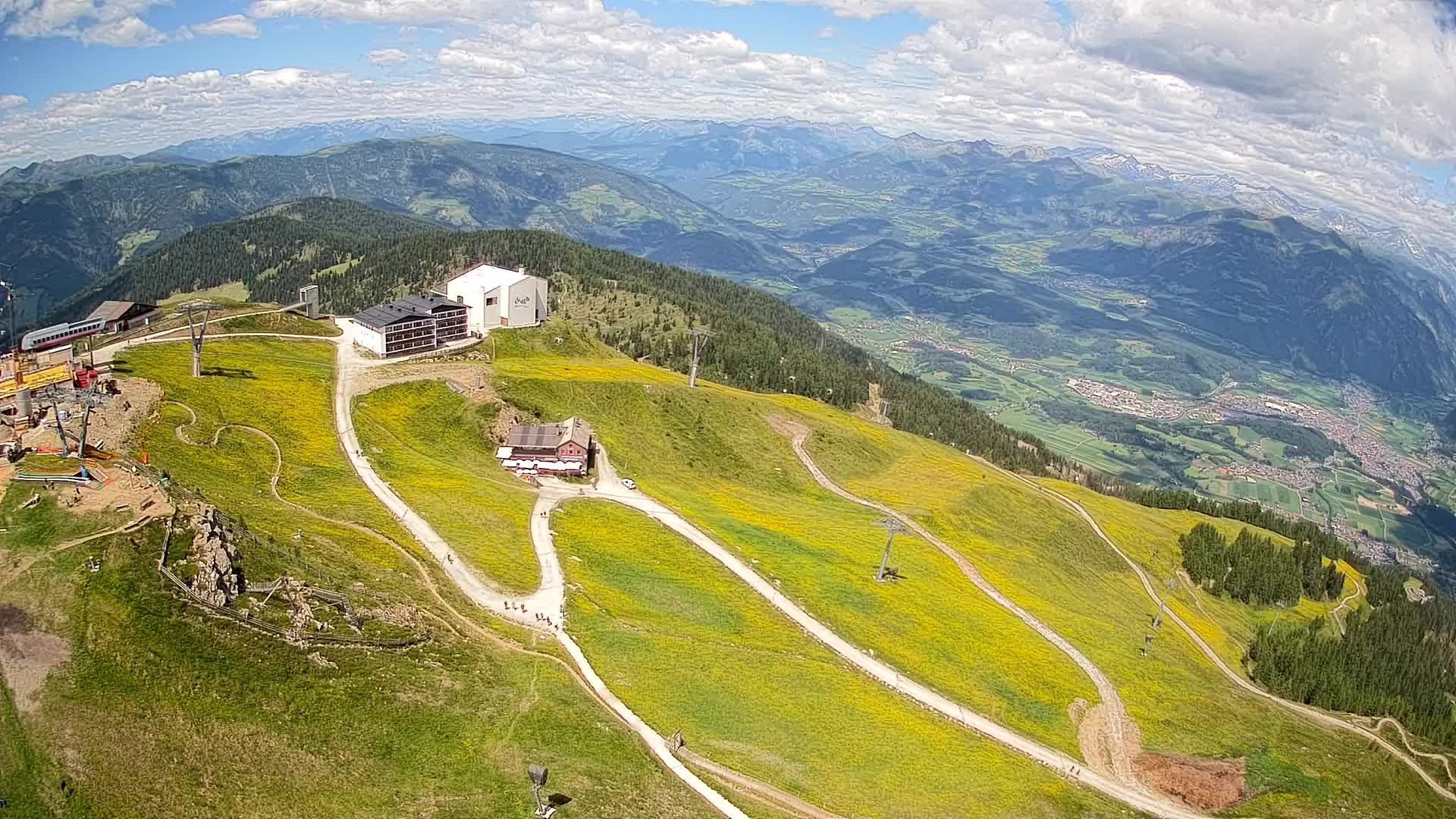 Skijalište Kronplatz – vrh | pogled na Bruneck