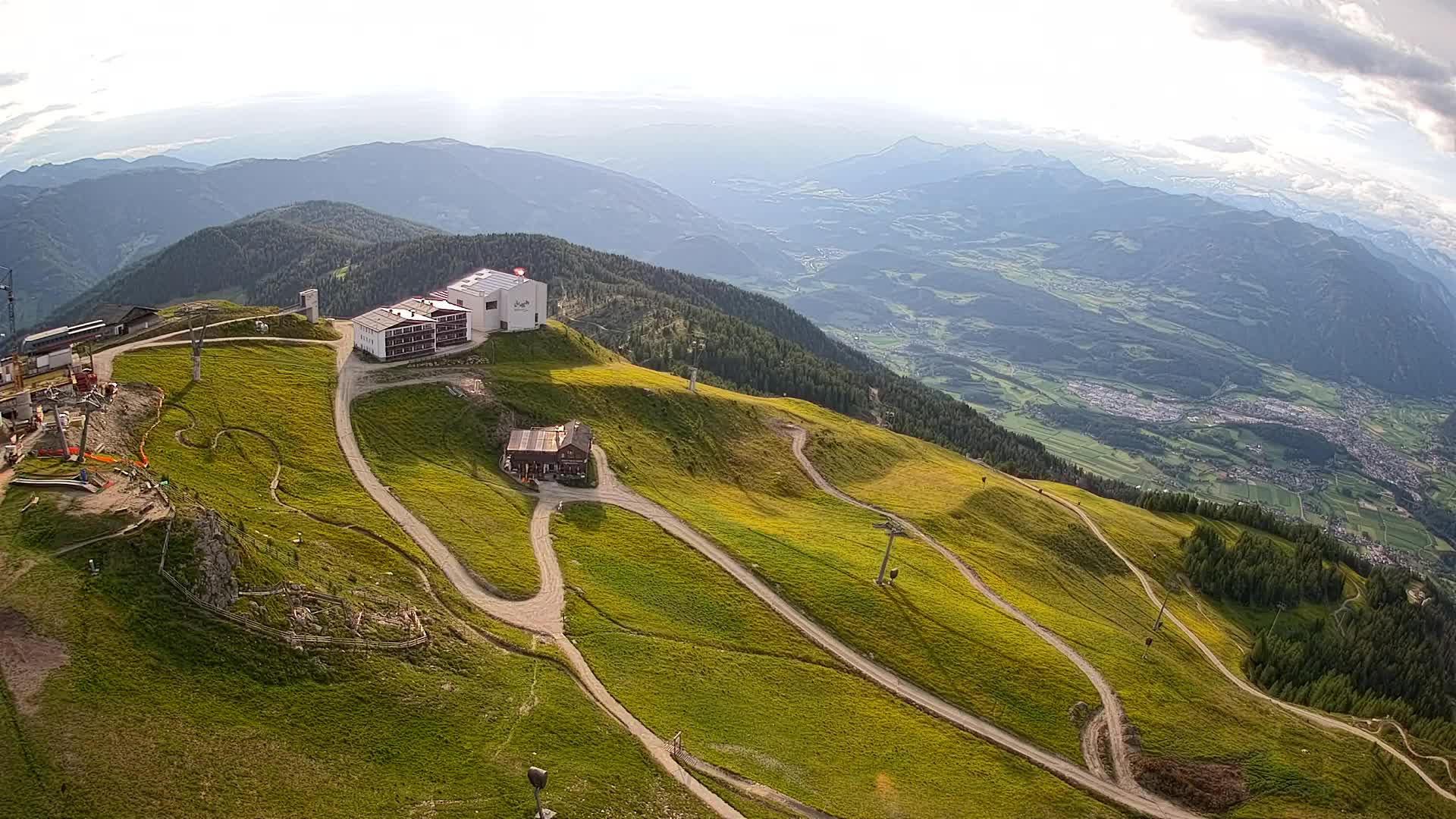 Skijalište Kronplatz – vrh | pogled na Bruneck
