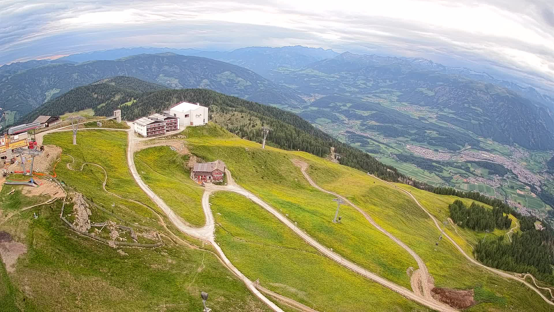 Skijalište Kronplatz – vrh | pogled na Bruneck