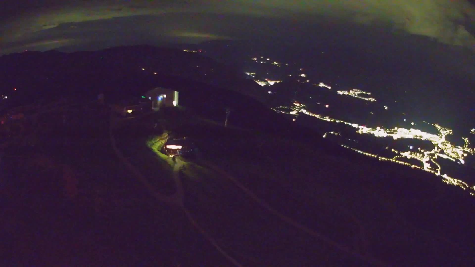 Skigebiet Kronplatz Gipfel | Blick auf Bruneck