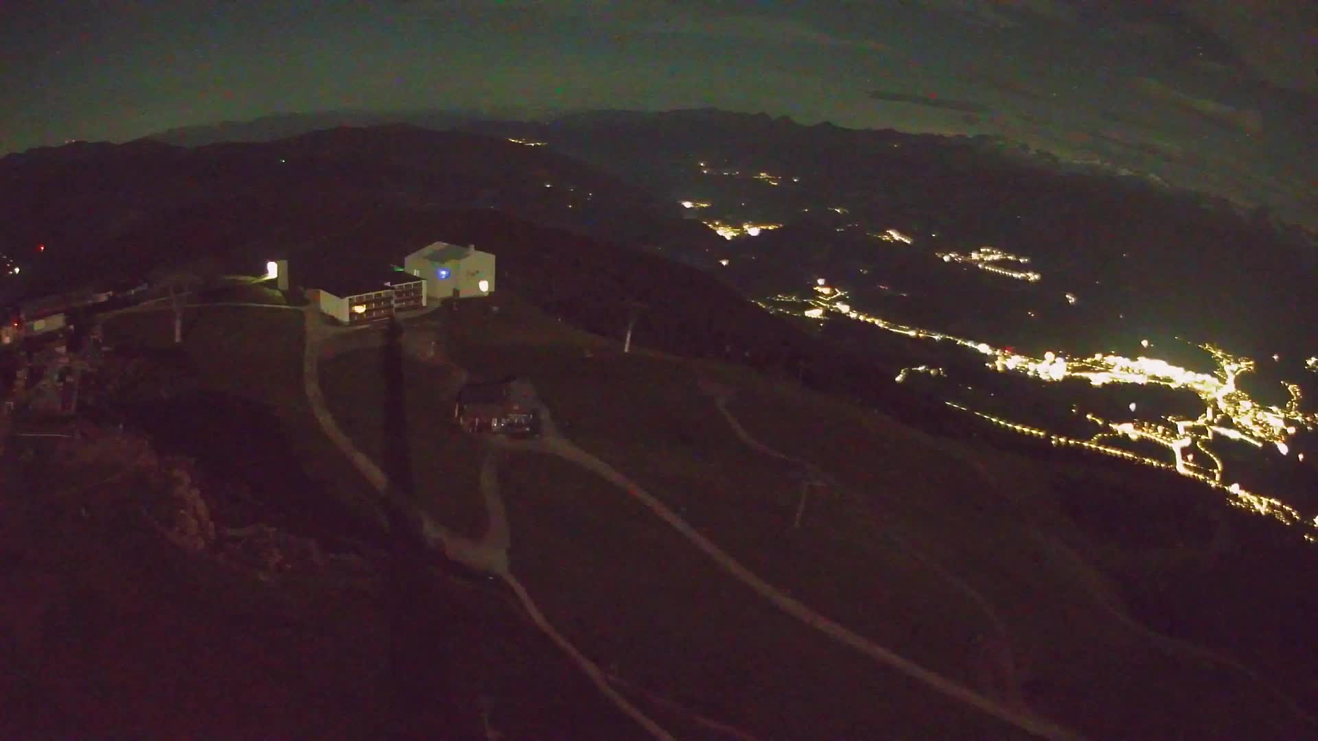 Kronplatz peak Ski resort | view to Bruneck