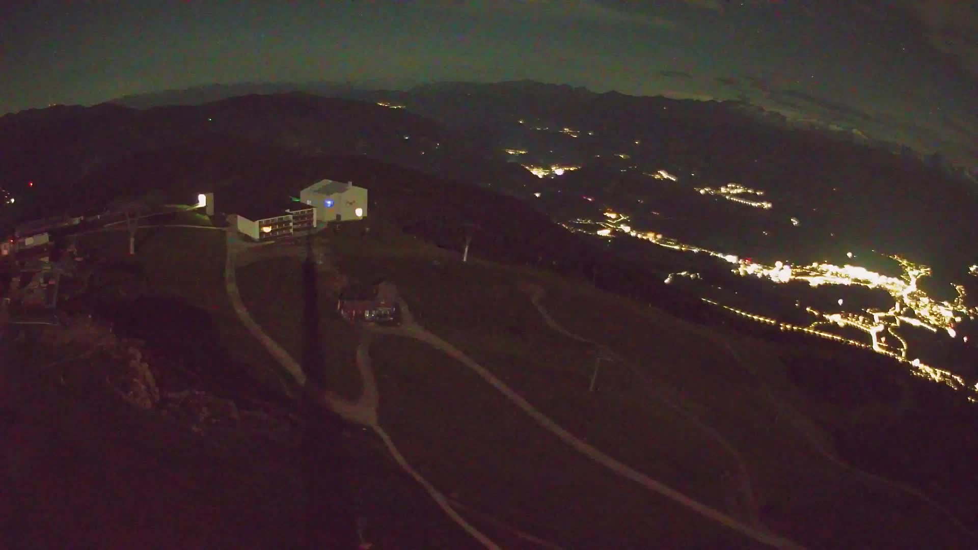 Kronplatz peak Ski resort | view to Bruneck