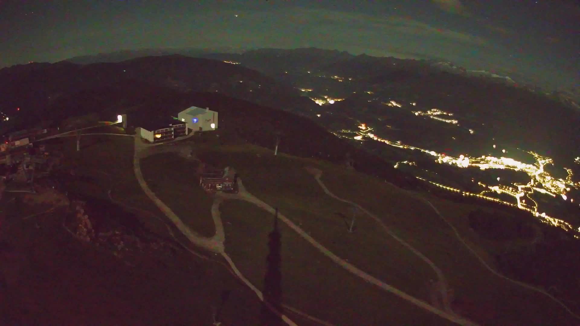 Kronplatz peak Ski resort | view to Bruneck