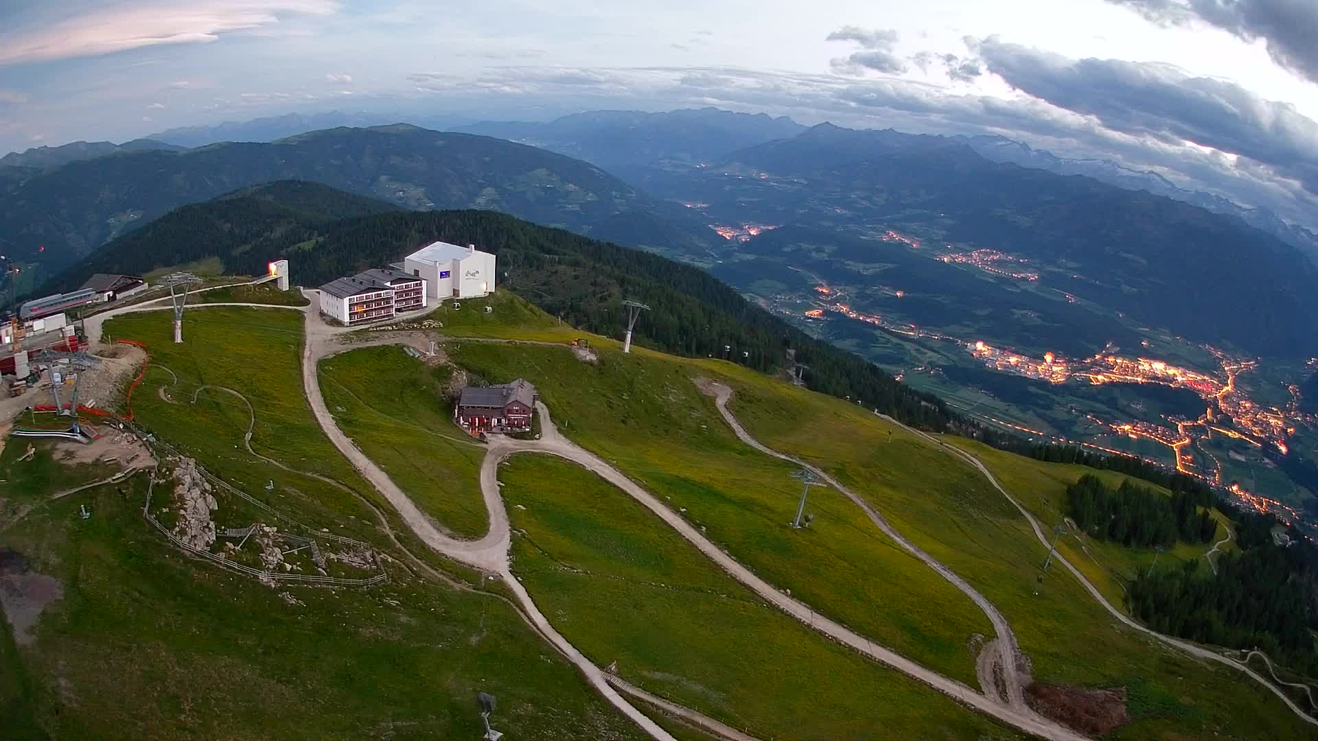 Skijalište Kronplatz – vrh | pogled na Bruneck