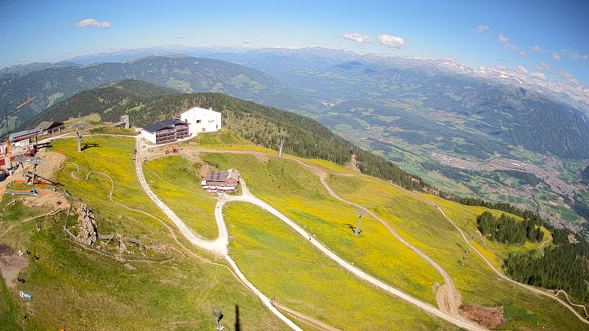 Skijalište Kronplatz – vrh | pogled na Bruneck