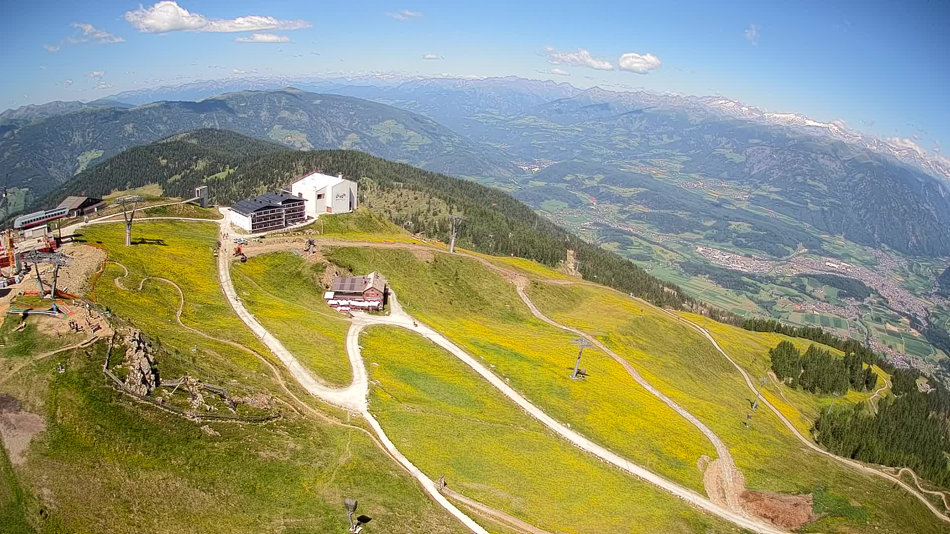 Skijalište Kronplatz – vrh | pogled na Bruneck