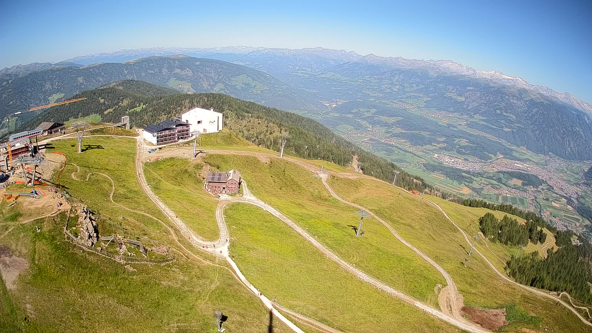 Skijalište Kronplatz – vrh | pogled na Bruneck