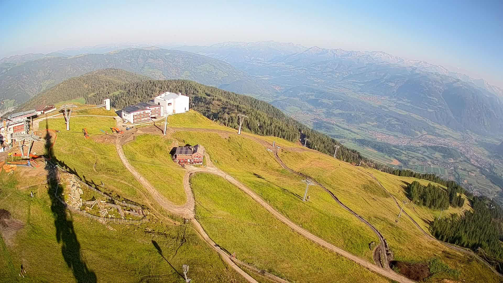 Skijalište Kronplatz – vrh | pogled na Bruneck