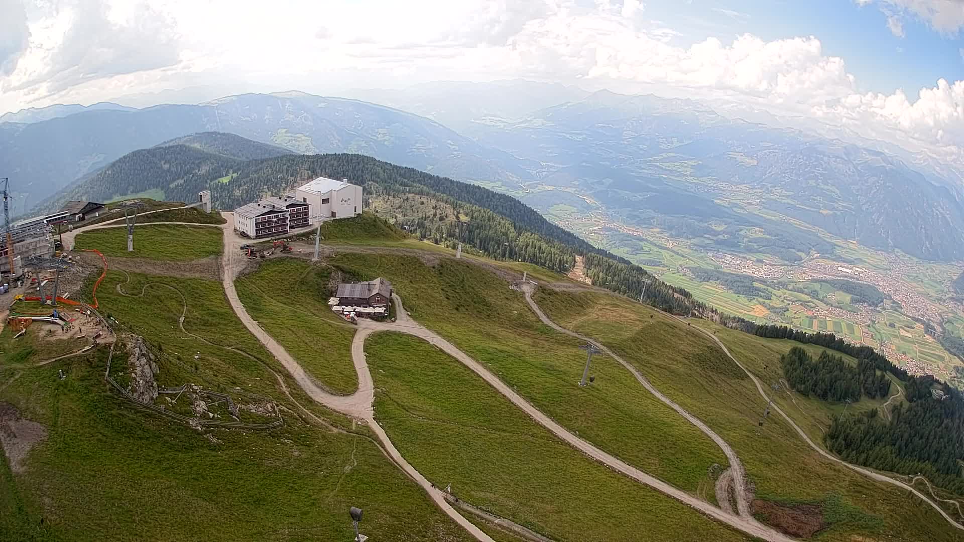 Skijalište Kronplatz – vrh | pogled na Bruneck