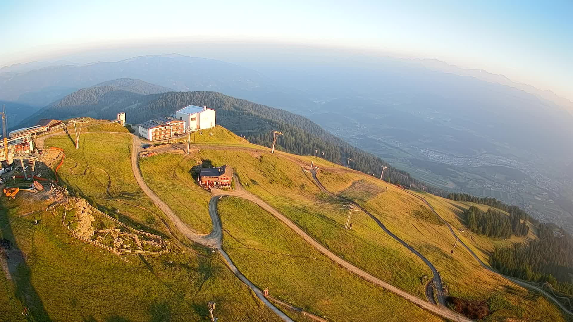 Skijalište Kronplatz – vrh | pogled na Bruneck