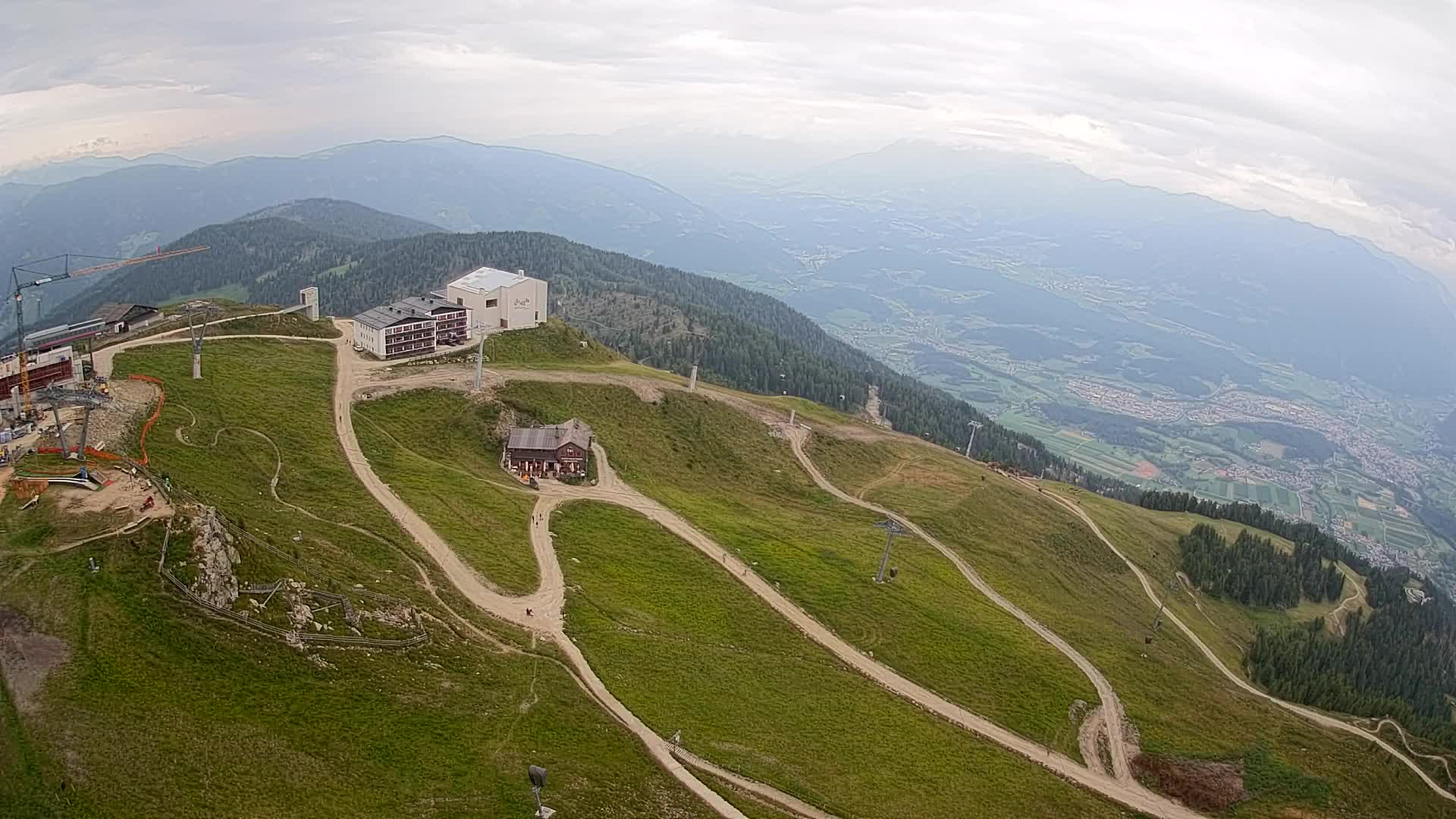 Skijalište Kronplatz – vrh | pogled na Bruneck
