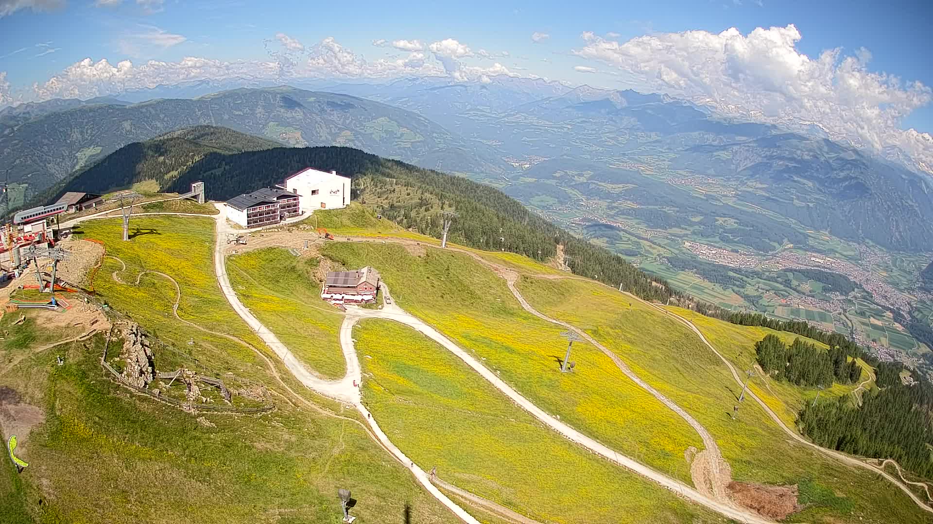 Skijalište Kronplatz – vrh | pogled na Bruneck