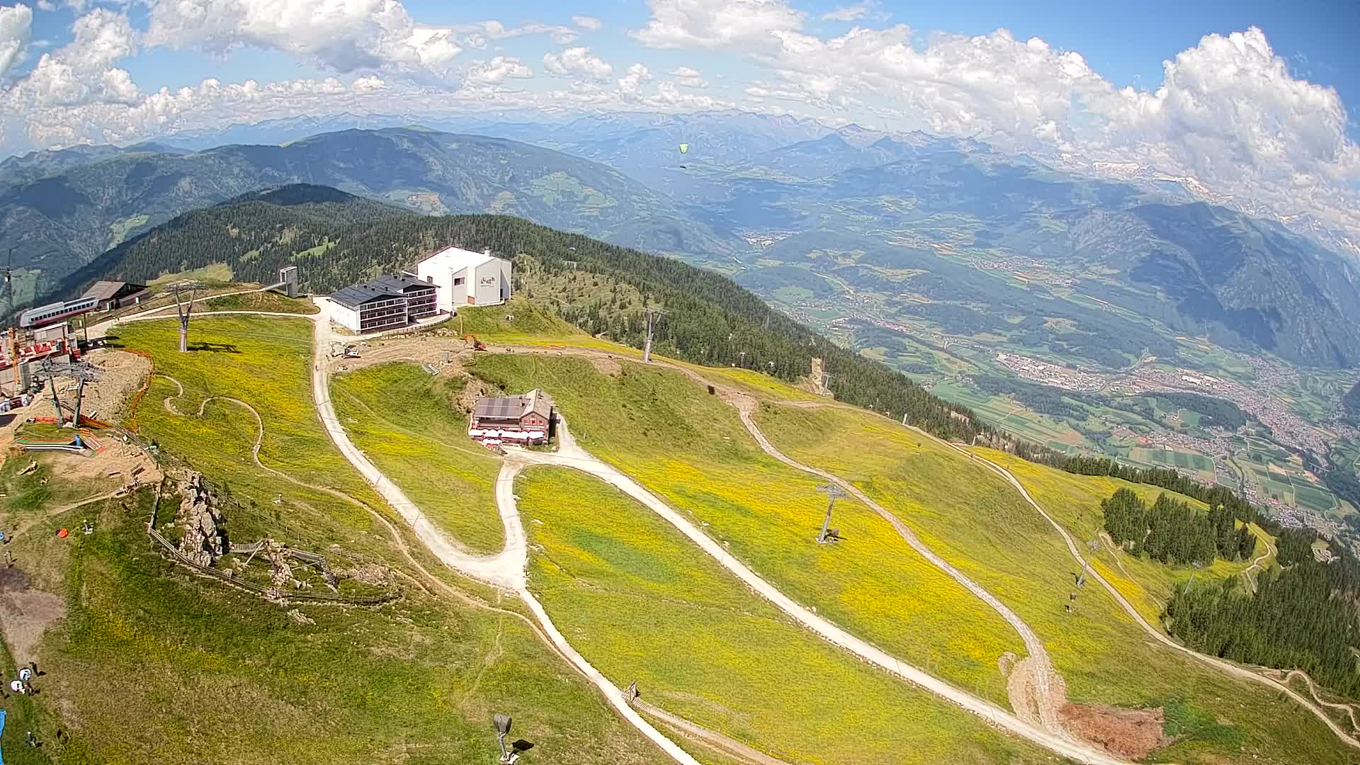 Skijalište Kronplatz – vrh | pogled na Bruneck
