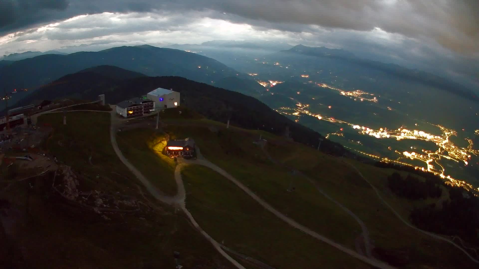Smučišče Kronplatz – vrh | pogled na Bruneck