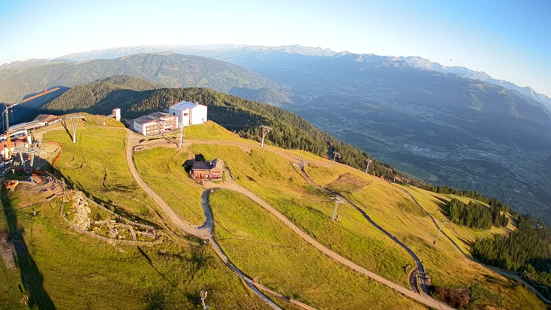 Skijalište Kronplatz – vrh | pogled na Bruneck