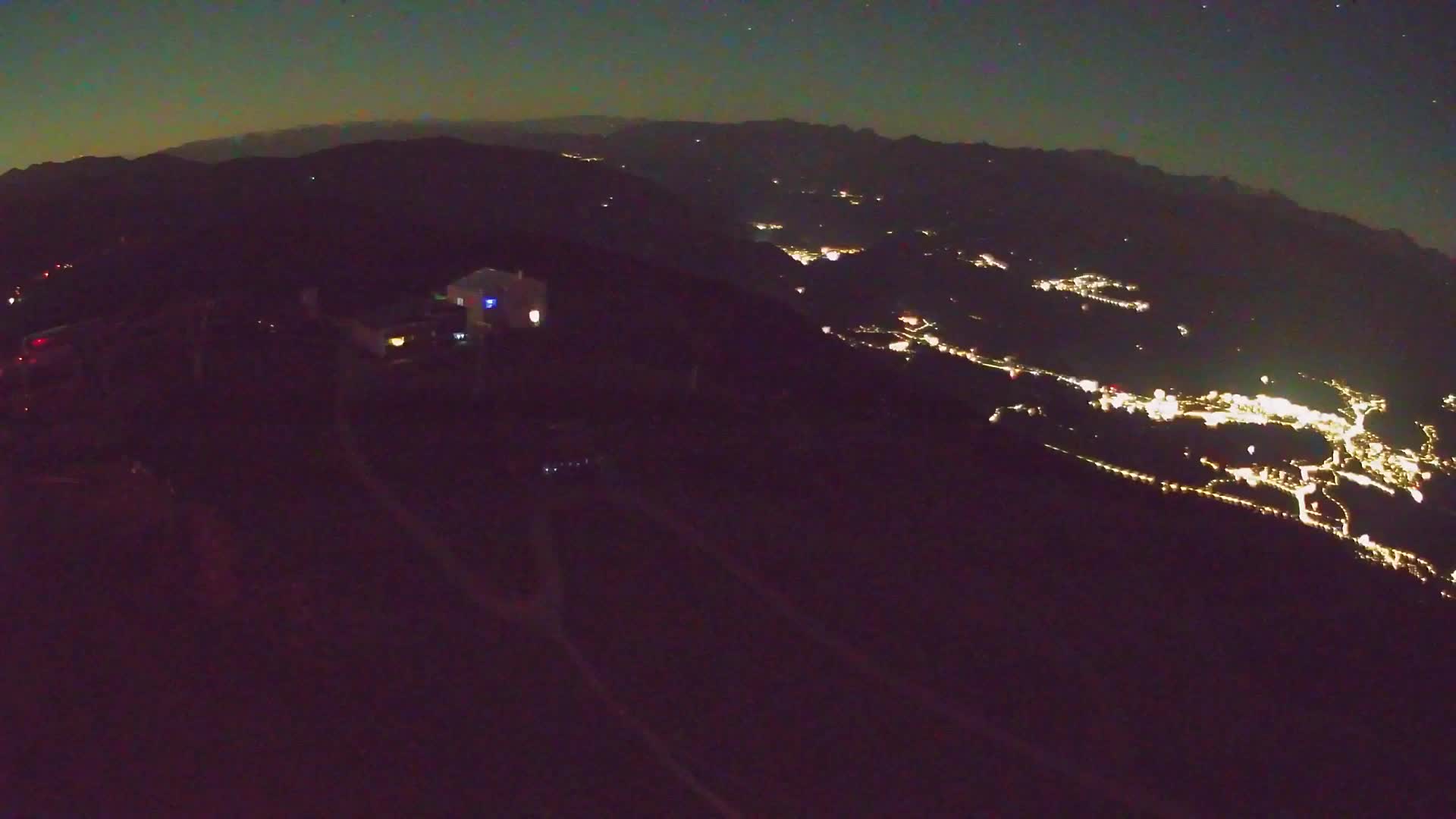 Skigebiet Kronplatz Gipfel | Blick auf Bruneck