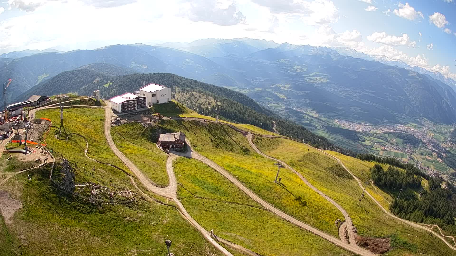 Skijalište Kronplatz – vrh | pogled na Bruneck
