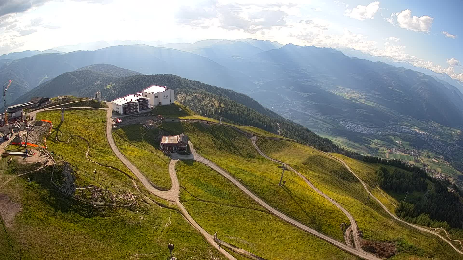 Skijalište Kronplatz – vrh | pogled na Bruneck