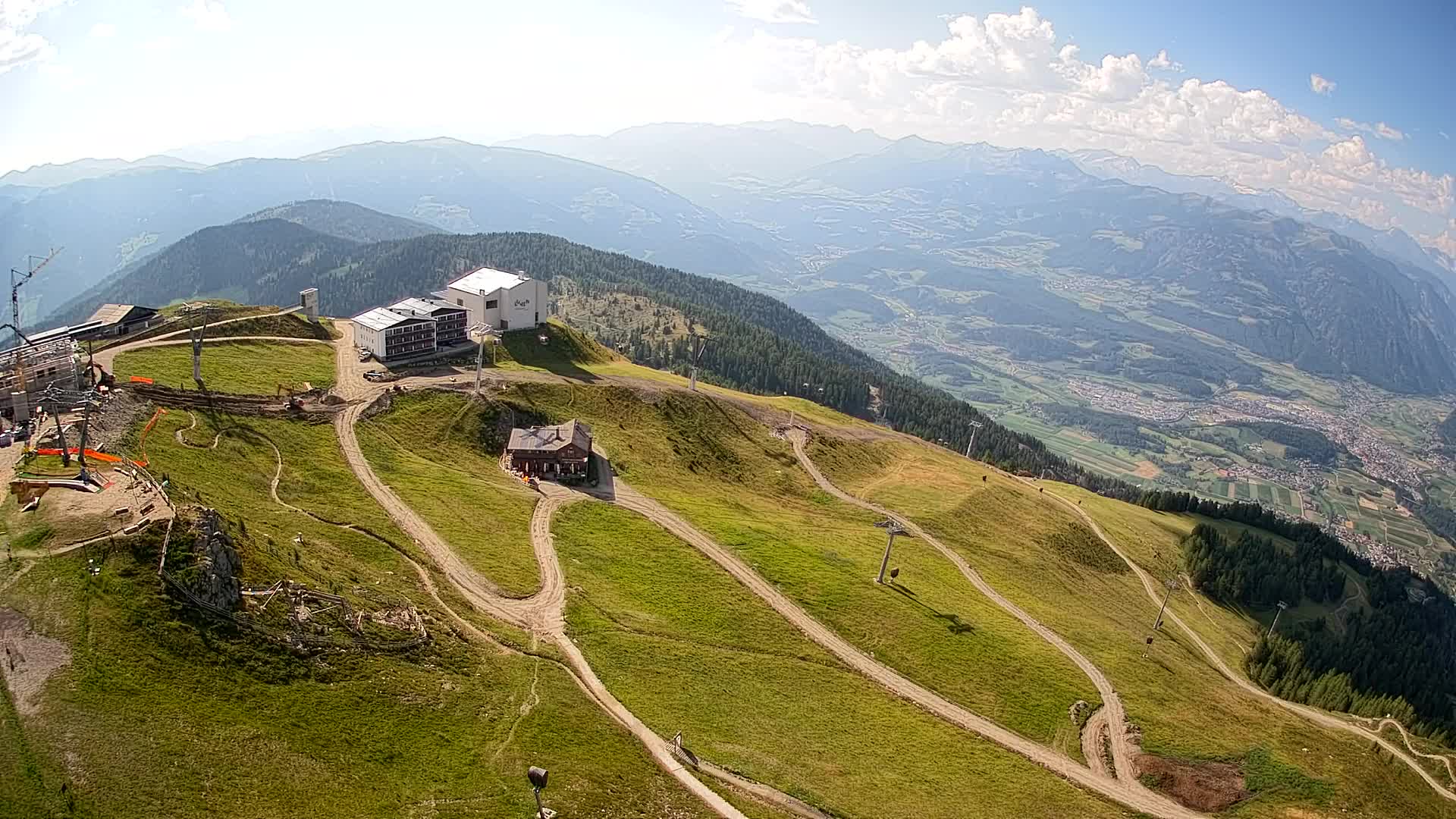 Skijalište Kronplatz – vrh | pogled na Bruneck